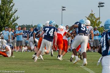 Scrimmage vs Mauldin 287